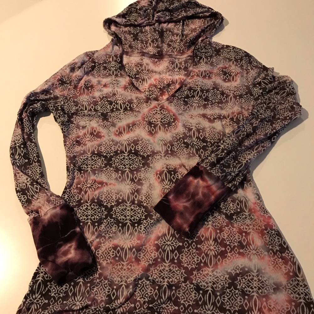 Prana long sleeve tee L